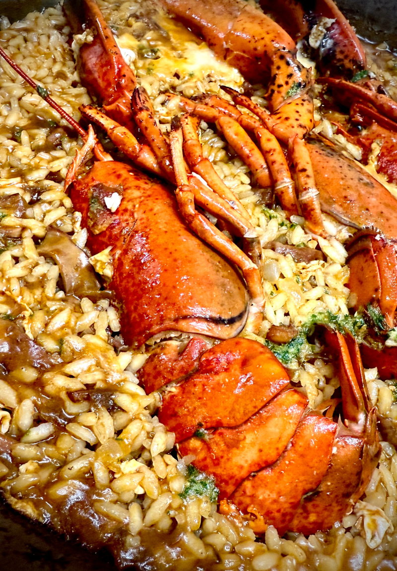 Arroz de bogavante Arroz de bogavante