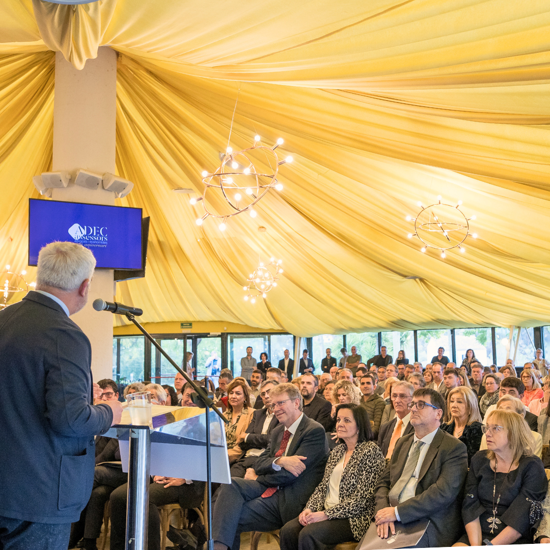 Convención empresarial en tortosa de adecasesors 